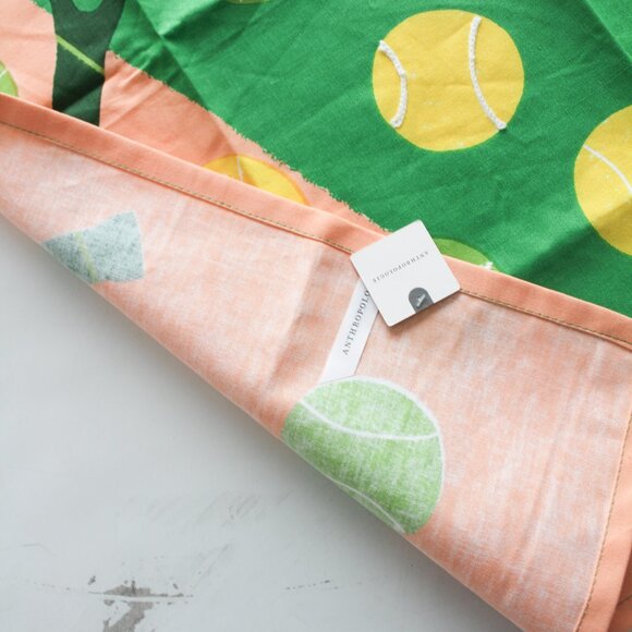 Anthropologie Causing a Racket Dish Towel - NEW NWT - Picture 3 of 7